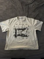 Wisdumb Creme Tee
