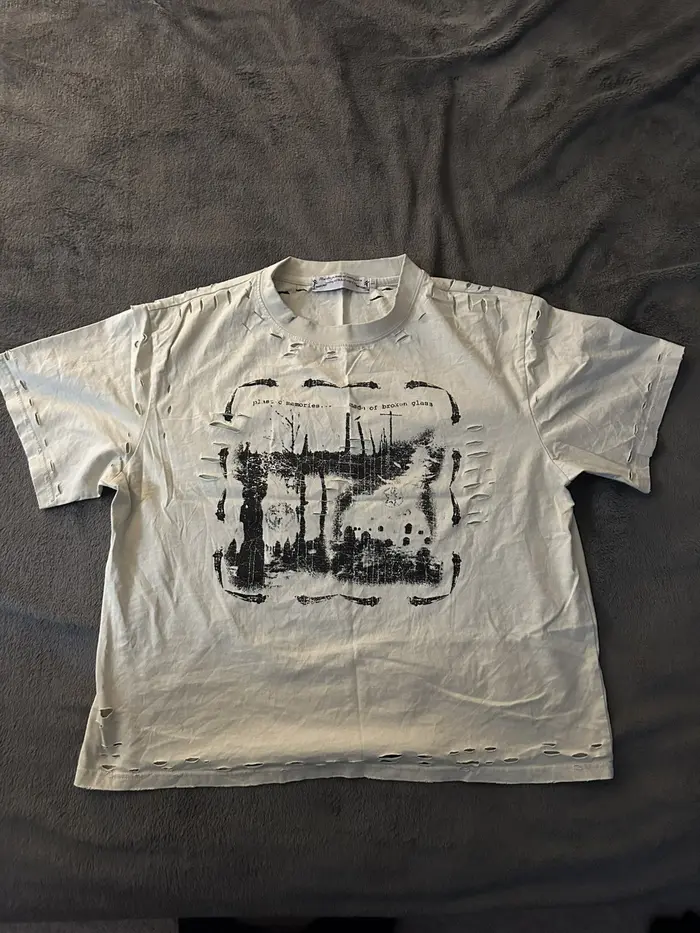 Wisdumb Creme Tee Wisdumb Creme Tee
