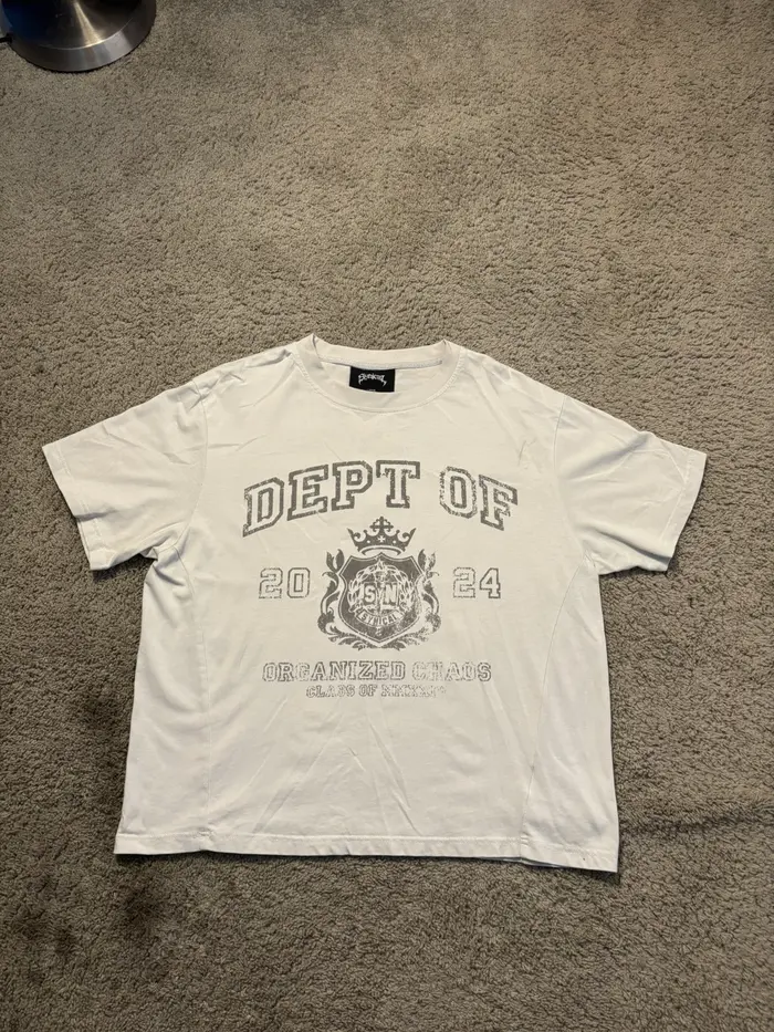 Synical Chaos Department Tee Synical Chaos Department Tee