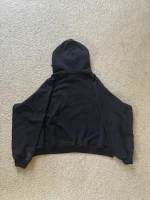 SYNICAL Monochrome Hoodie - Black