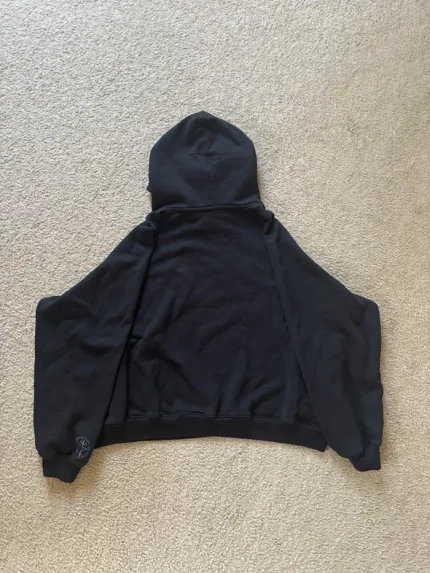 SYNICAL Monochrome Hoodie - Black