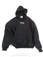Black Synical Hoodie