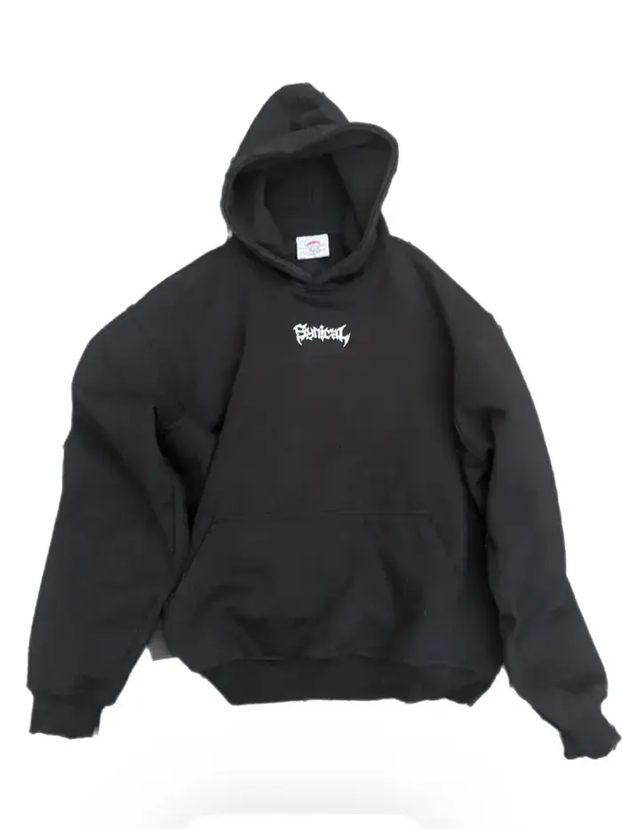 Black Synical Hoodie Black Synical Hoodie