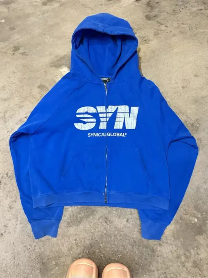 Synical Snow Wash Zip Up Synical Snow Wash Zip Up